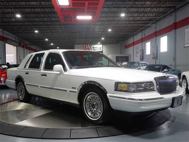 1997 Lincoln Town Car (CC-1488498) for sale in Pittsburgh, Pennsylvania