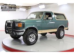 1990 Ford Bronco (CC-1488555) for sale in Denver , Colorado