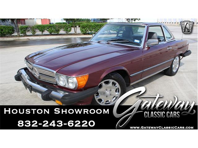 Classic Mercedes Benz 560sl For Sale On Classiccars Com