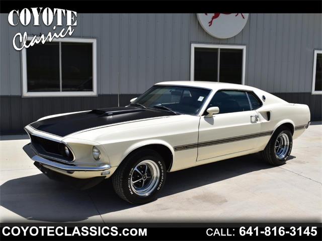 1969 Ford Mustang (CC-1480862) for sale in Greene, Iowa