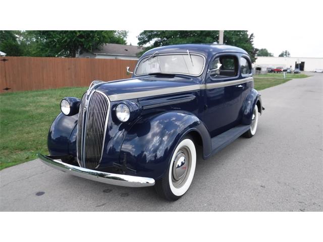 1937 Plymouth 2-Dr Sedan (CC-1488713) for sale in MILFORD, Ohio