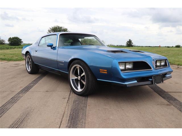 1978 Pontiac Firebird (CC-1488800) for sale in Clarence, Iowa