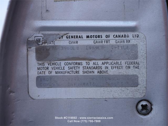 1977 Chevrolet Monza (CC-1488839) for sale in Reno, Nevada