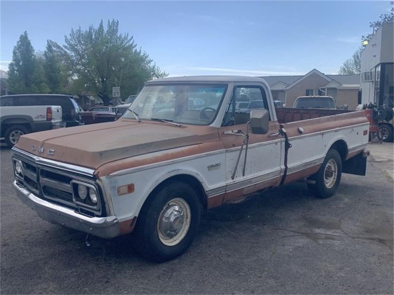 1972 GMC 2500 for Sale | ClassicCars.com | CC-1488893