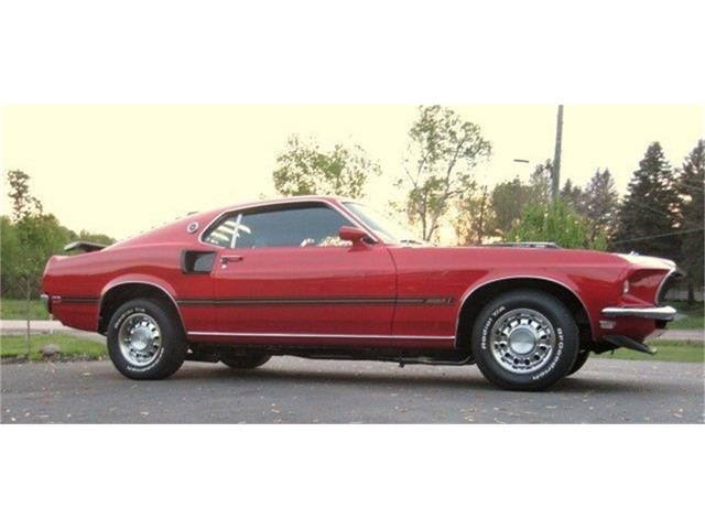 1969 Ford Mustang Mach 1 (CC-1488983) for sale in Decatur, Illinois