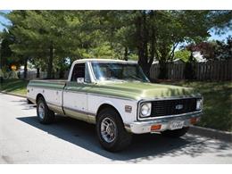 1971 Chevrolet C20 (CC-1488992) for sale in Fisher, Indiana