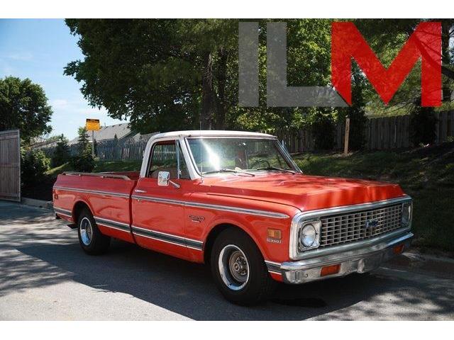 1972 Chevrolet C10 (CC-1488994) for sale in Fisher, Indiana