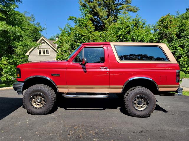 1995 Ford Bronco (CC-1480903) for sale in Yarmouth, Maine