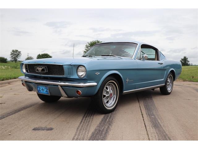 1966 Ford Mustang (CC-1489085) for sale in Clarence, Iowa