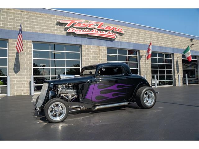 1934 Ford 3-Window Coupe (CC-1489088) for sale in St. Charles, Missouri