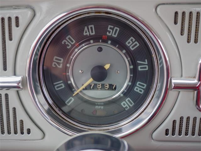 VW Beetle VDO Speedometer 6/1965