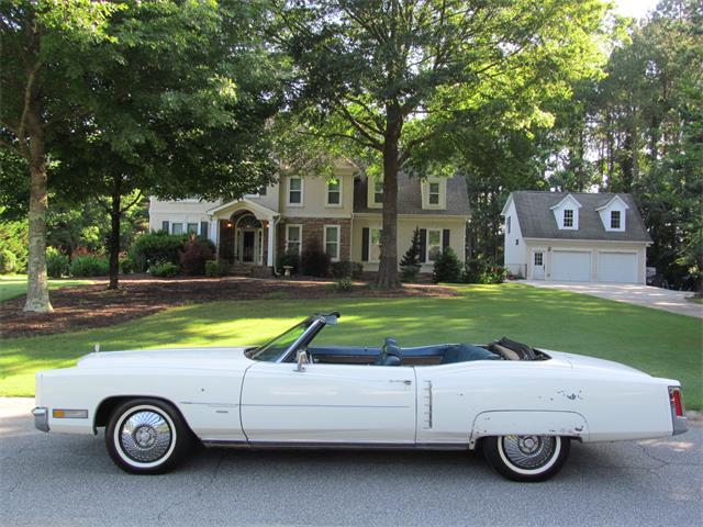 1971 Cadillac Eldorado (CC-1489161) for sale in Fayetteville, Georgia