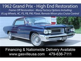 1962 Pontiac Grand Prix (CC-1489315) for sale in Rogers, Arkansas