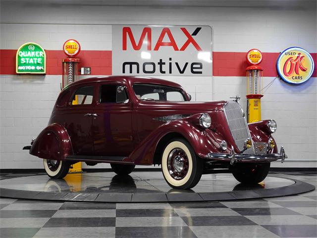 1936 Nash Ambassador (CC-1489316) for sale in Pittsburgh, Pennsylvania