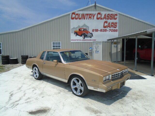 1985 Chevrolet Monte Carlo (CC-1489357) for sale in Staunton, Illinois