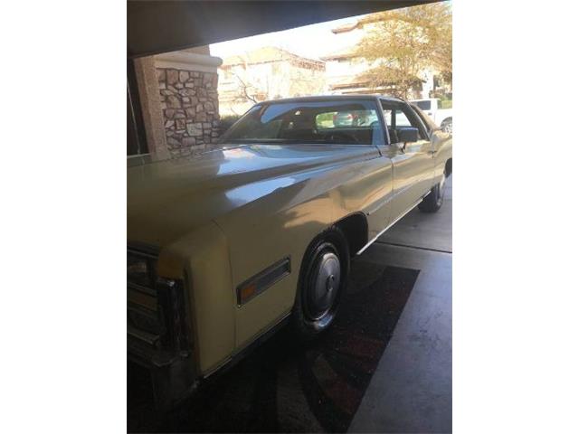 1977 Cadillac Eldorado (CC-1489366) for sale in Cadillac, Michigan