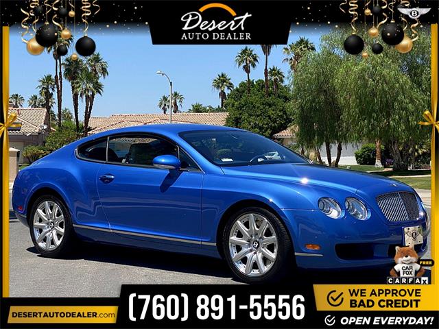 2005 Bentley Continental (CC-1480938) for sale in Palm Desert, California