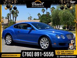 2005 Bentley Continental (CC-1480938) for sale in Palm Desert, California
