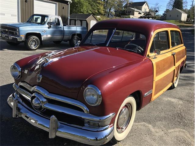 1950 Ford Country Squire (CC-1489399) for sale in Shrewsbury, Massachusetts