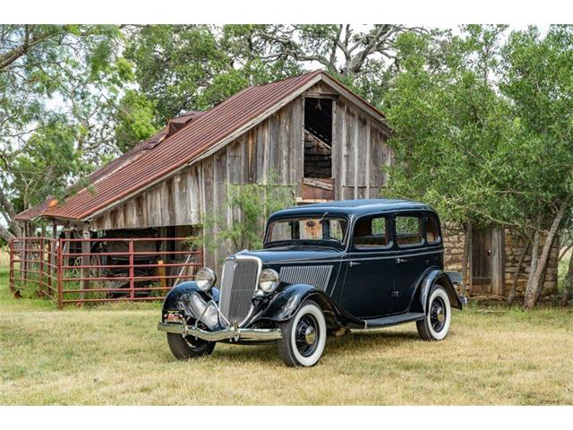 1934 Ford Tudor (CC-1489406) for sale in Fredericksburg, Texas