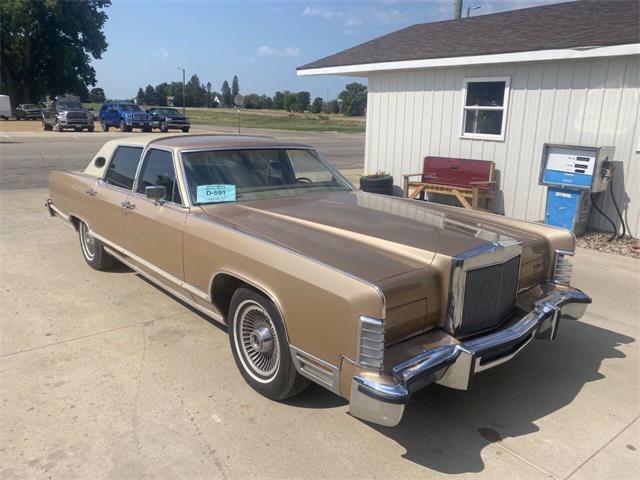 1978 Lincoln Continental (CC-1489422) for sale in Brookings, South Dakota