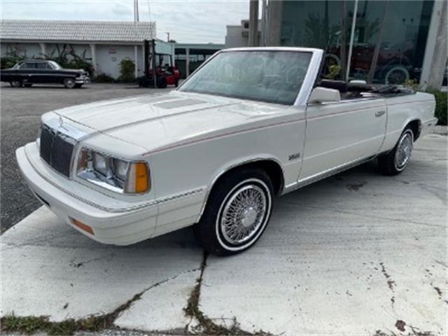 1986 Chrysler LeBaron (CC-1489428) for sale in Miami, Florida