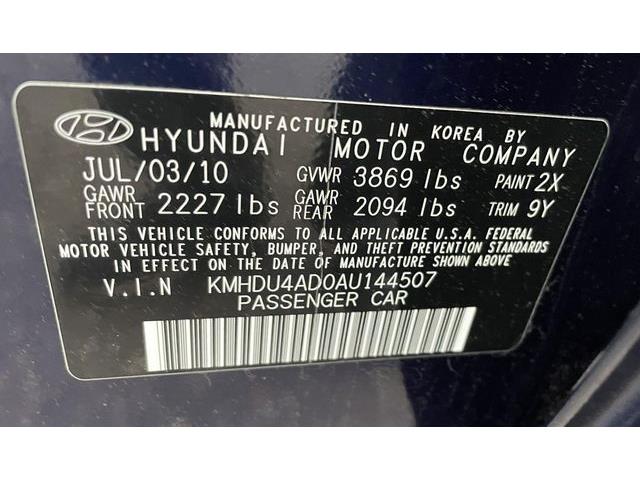 2010 Hyundai Elantra (CC-1480948) for sale in Woodbury, New Jersey