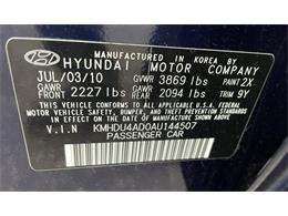 2010 Hyundai Elantra (CC-1480948) for sale in Woodbury, New Jersey