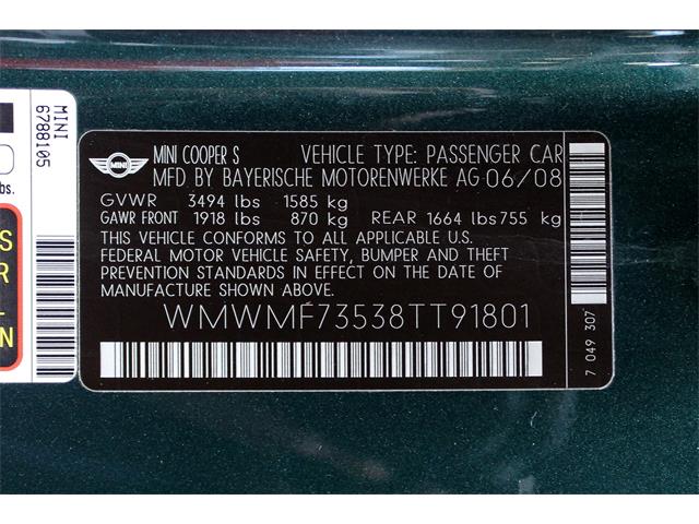2008 MINI Cooper (CC-1489536) for sale in San Carlos, California