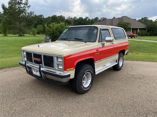 1987 GMC Jimmy (CC-1480963) for sale in Brandon, Mississippi