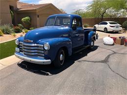 1952 Chevrolet 1/2 Ton Shortbox (CC-1489662) for sale in Scottsdale, Arizona