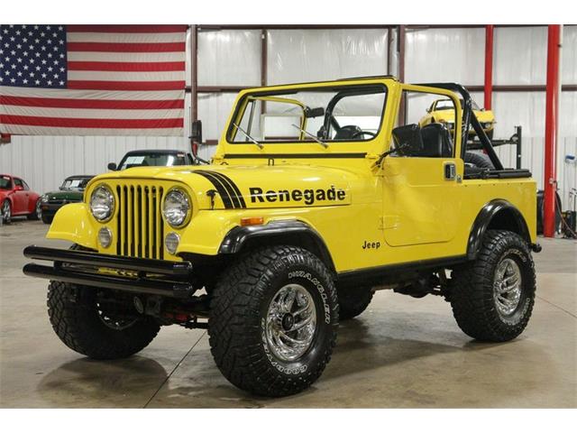 1984 Jeep CJ (CC-1489672) for sale in Kentwood, Michigan