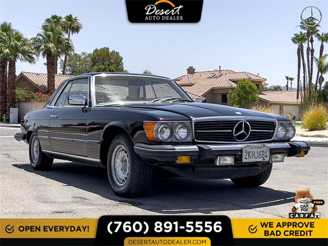 1977 Mercedes-Benz 450SLC (CC-1480975) for sale in Palm Desert, California