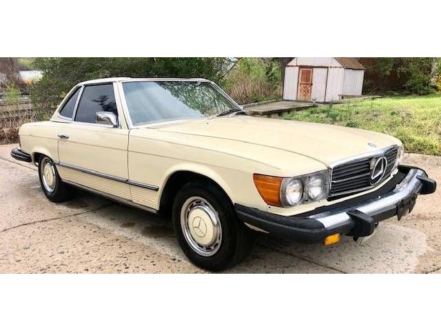 1976 Mercedes-Benz 450SL (CC-1489761) for sale in Cadillac, Michigan