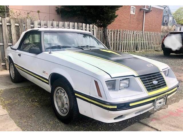 1984 Ford Mustang (CC-1489762) for sale in Cadillac, Michigan