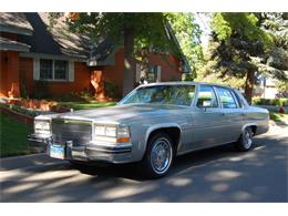 1984 Cadillac Sedan DeVille (CC-1489778) for sale in Reno, Nevada