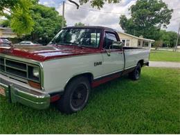 1989 Dodge Ram (CC-1489793) for sale in Cadillac, Michigan