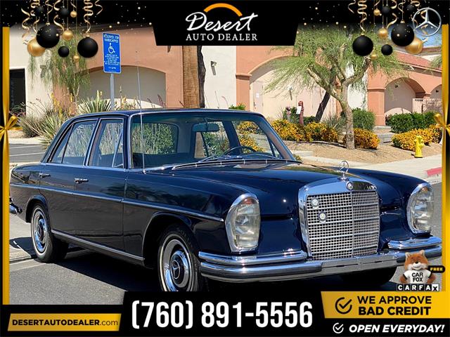 1966 Mercedes-Benz 250S (CC-1480980) for sale in Palm Desert, California
