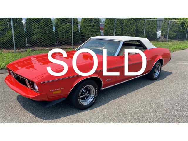 1973 Ford Mustang (CC-1489815) for sale in Milford City, Connecticut