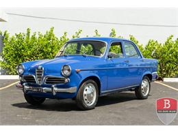 1961 Alfa Romeo Giulietta (CC-1489832) for sale in Miami, Florida