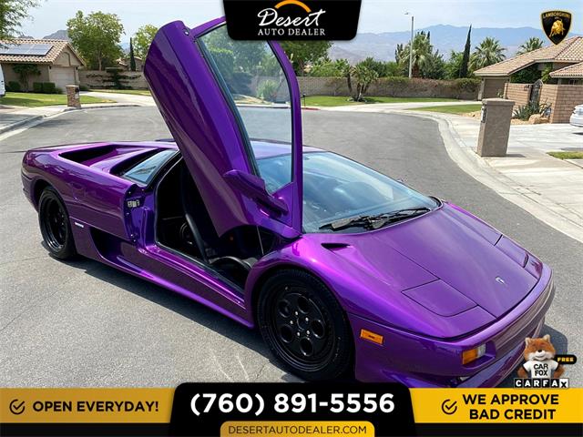 1992 Lamborghini Diablo (CC-1480987) for sale in Palm Desert, California