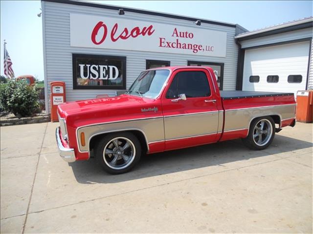 1978 GMC C/K 10 (CC-1489935) for sale in STOUGHTON, Wisconsin