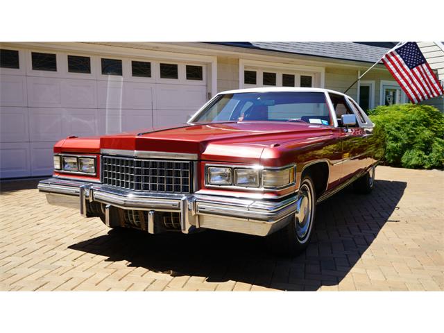 1976 Cadillac Coupe DeVille (CC-1489952) for sale in Old Bethpage, New York