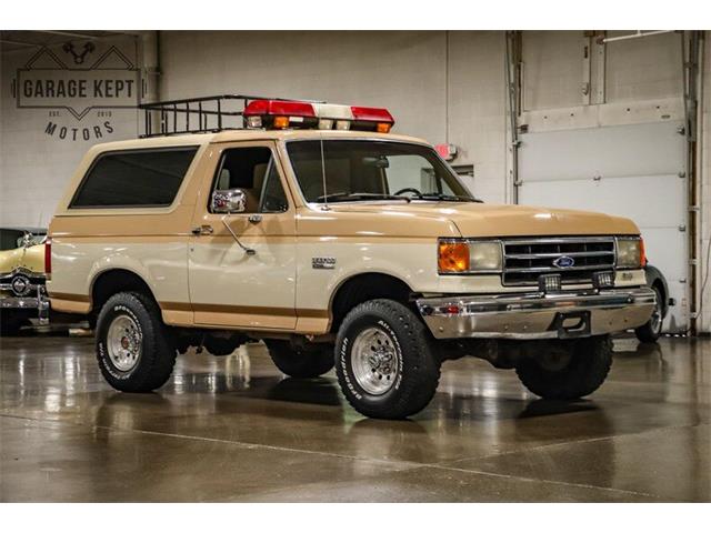 1990 Ford Bronco (CC-1489987) for sale in Grand Rapids, Michigan