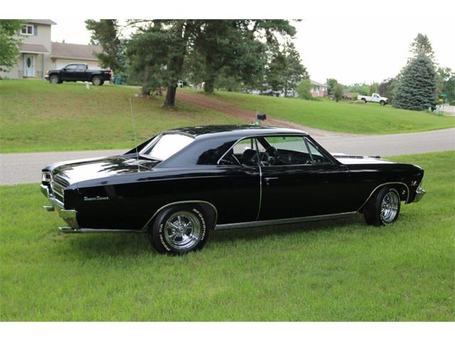 1966 Chevrolet Chevelle SS (CC-1490129) for sale in lapeer, Michigan