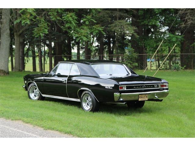 1966 Chevrolet Chevelle SS (CC-1490129) for sale in lapeer, Michigan