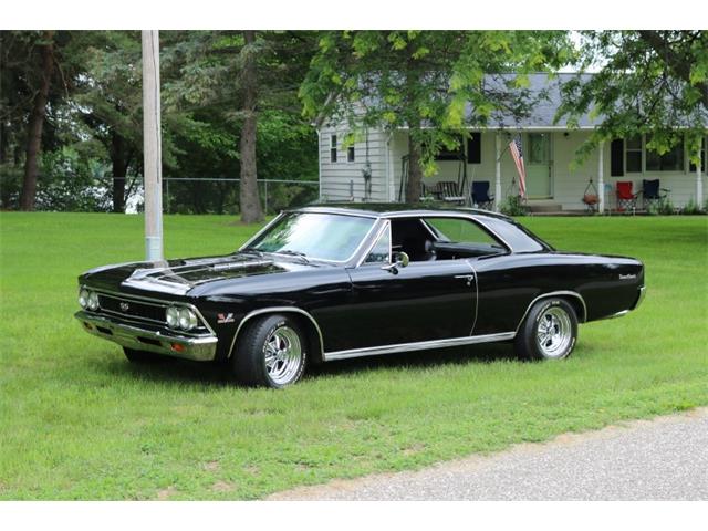 1966 Chevrolet Chevelle SS (CC-1490129) for sale in lapeer, Michigan