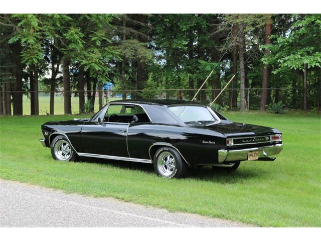1966 Chevrolet Chevelle SS (CC-1490129) for sale in lapeer, Michigan