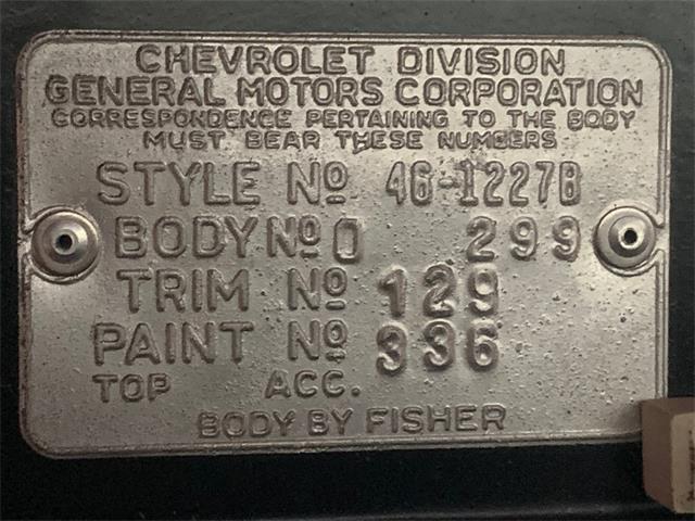 1946 Chevrolet Stylemaster (CC-1491368) for sale in North Royalton, Ohio