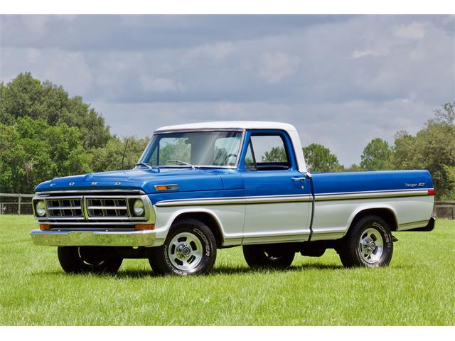 1971 Ford F100 (CC-1491401) for sale in Eustis, Florida